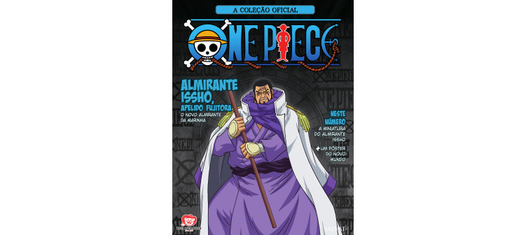 One Piece Nº 39 - almirante Issho, Apelido Fujitora