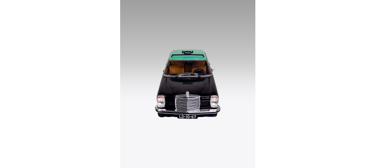 Mercedes 200D - Taxi Lisboa
