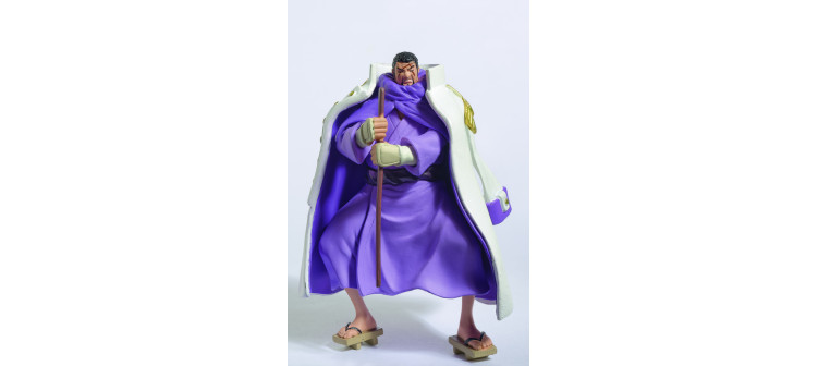 One Piece Nº 39 - almirante Issho, Apelido Fujitora