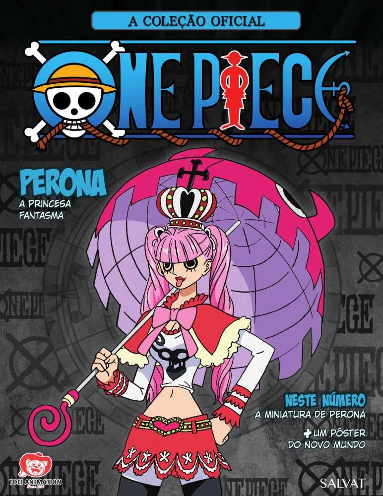 One Piece Nº 40 - Perona