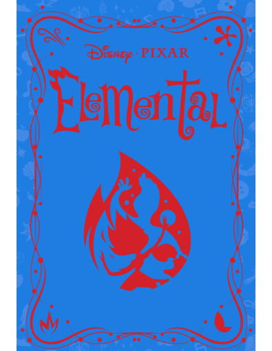 Disney Nº 15  - Elemental