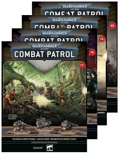 Pack 21 Combat Patrol