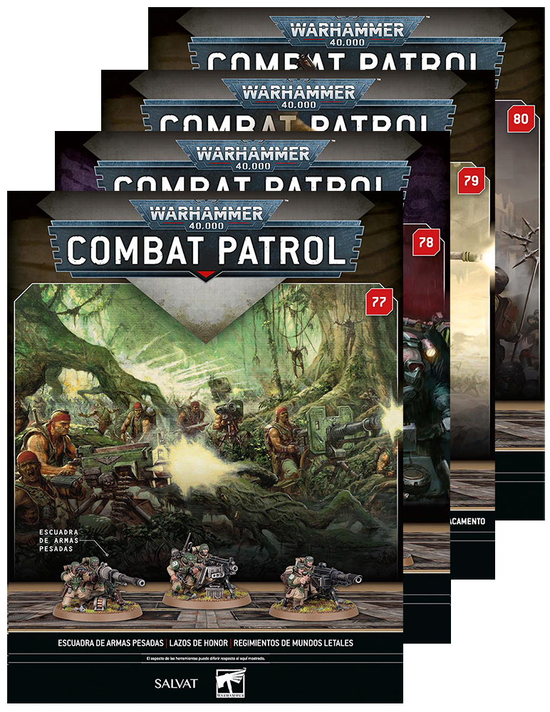 Pack 21 Combat Patrol
