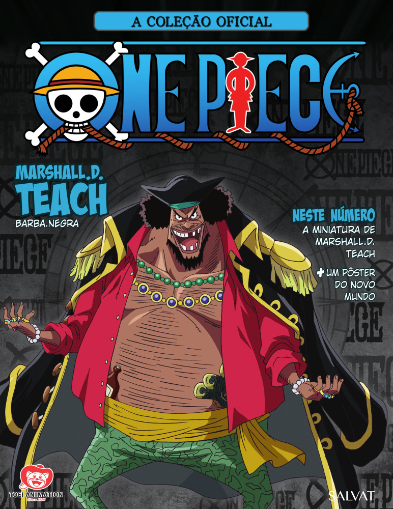 One Piece Nº 41 - Marshall D. Teach