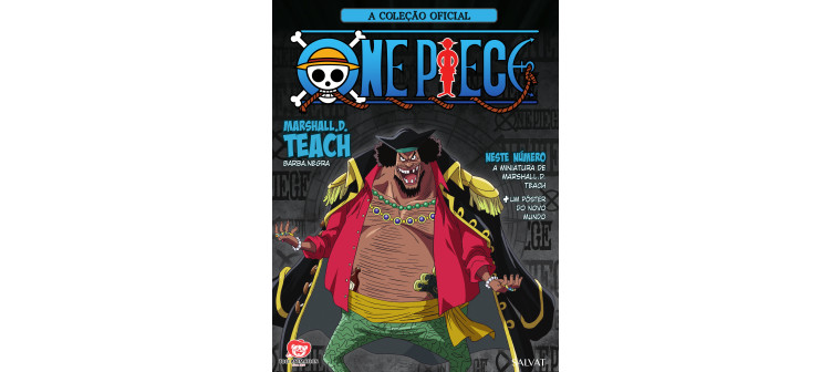 One Piece Nº 41 - Marshall D. Teach