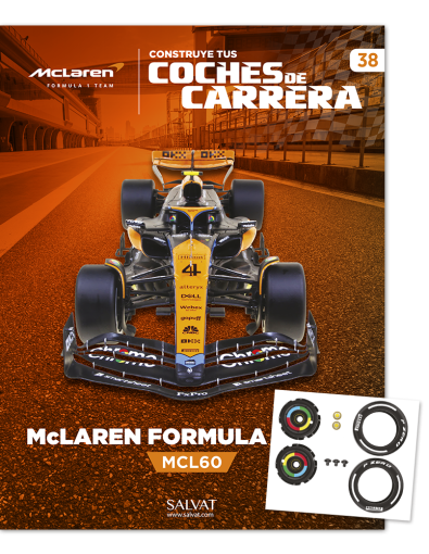McLaren Fornula 1 Team MCL60