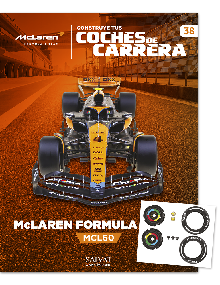 McLaren Fornula 1 Team MCL60
