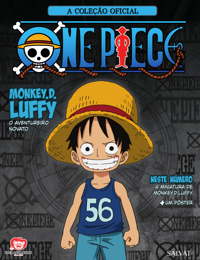 One Piece Nº 42 - Monkey D. Luffy