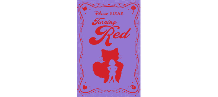 Disney Nº 20  - Turning Red (Estranhamente Vermelho)