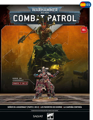 Señor en Juggernaut (Parte 1 de 2) + Los favoritos de Khorne + La Campaña continúa