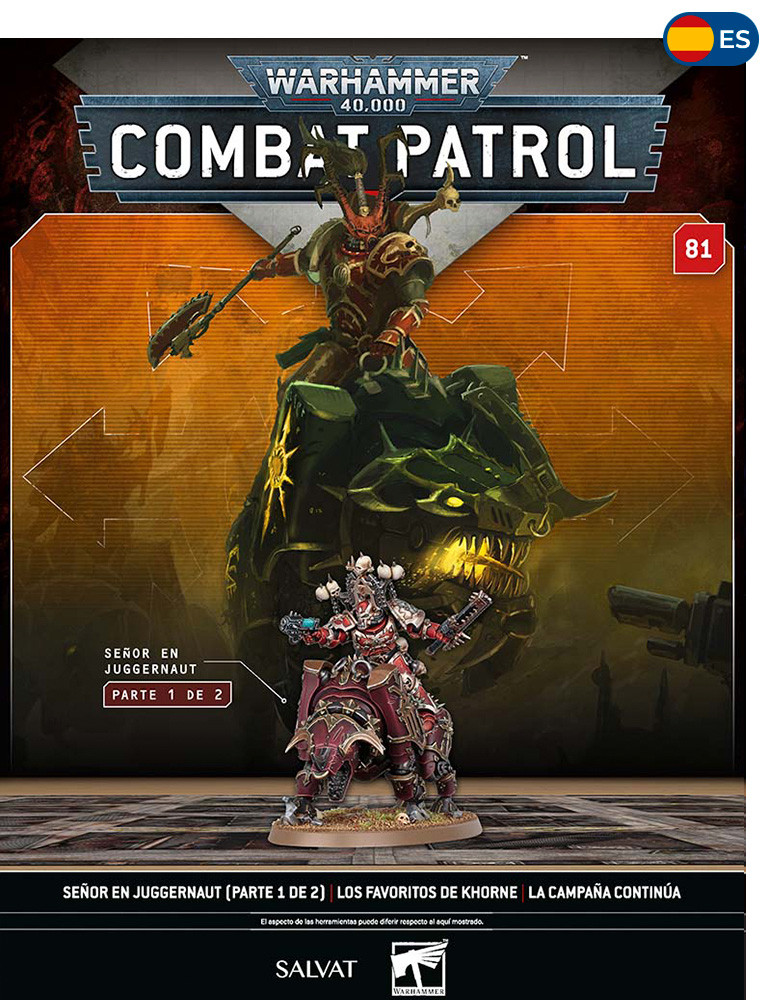 Señor en Juggernaut (Parte 1 de 2) + Los favoritos de Khorne + La Campaña continúa