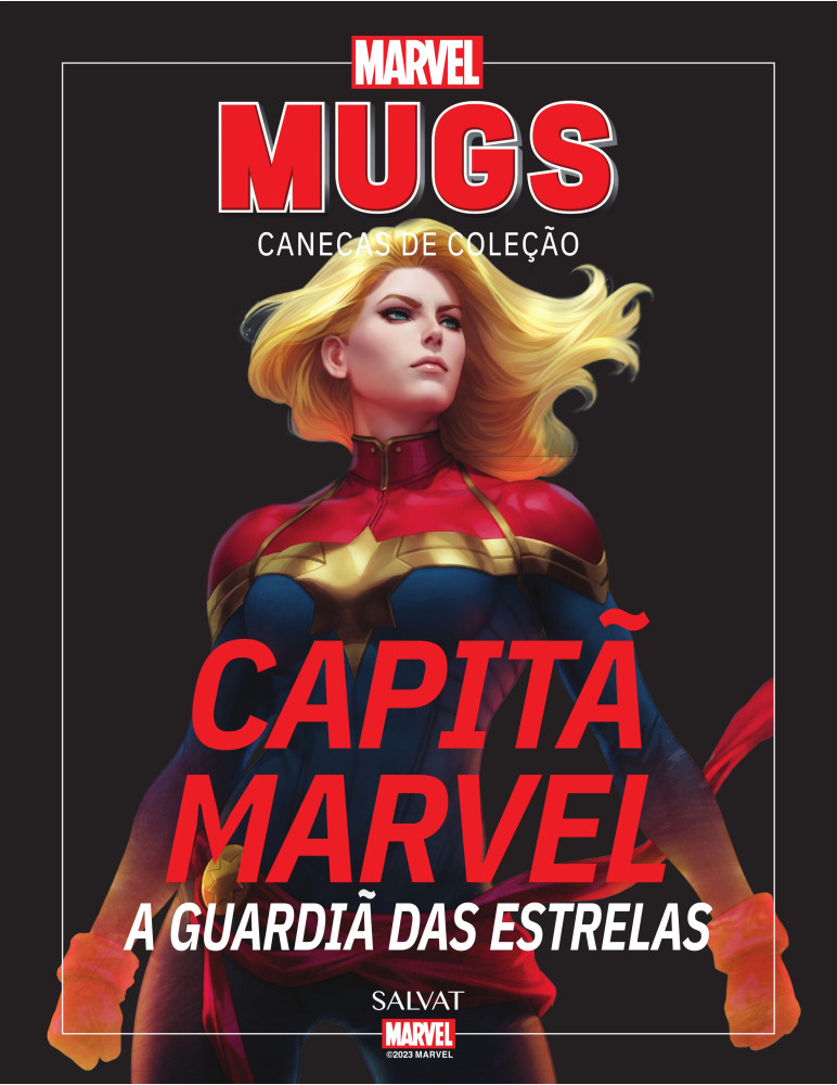 Nº 7 - Caneca Capitã Marvel