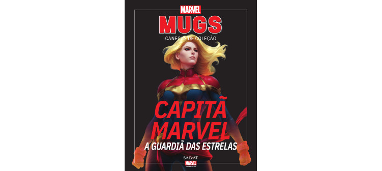 Nº 7 - Caneca Capitã Marvel