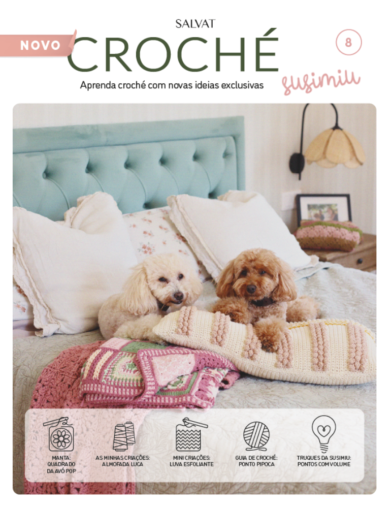 Nº8 Novo Croché Susimiu