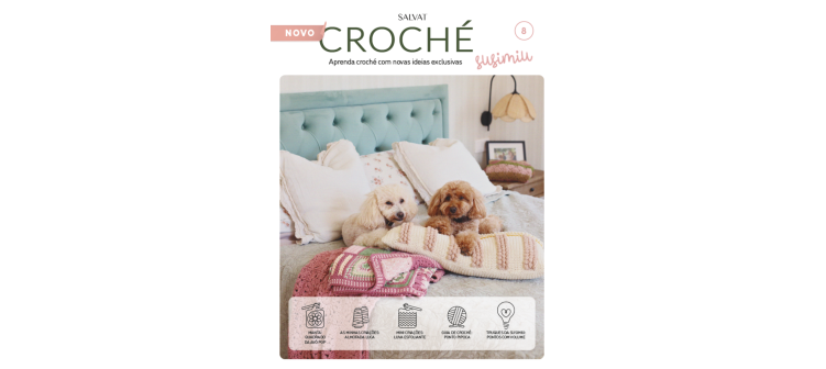 Nº8 Novo Croché Susimiu