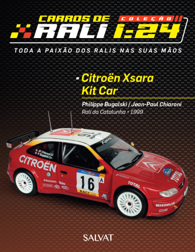 Citroën Xsara Kit Car / Philippe Bugalski - Jean-Paul Chiaroni