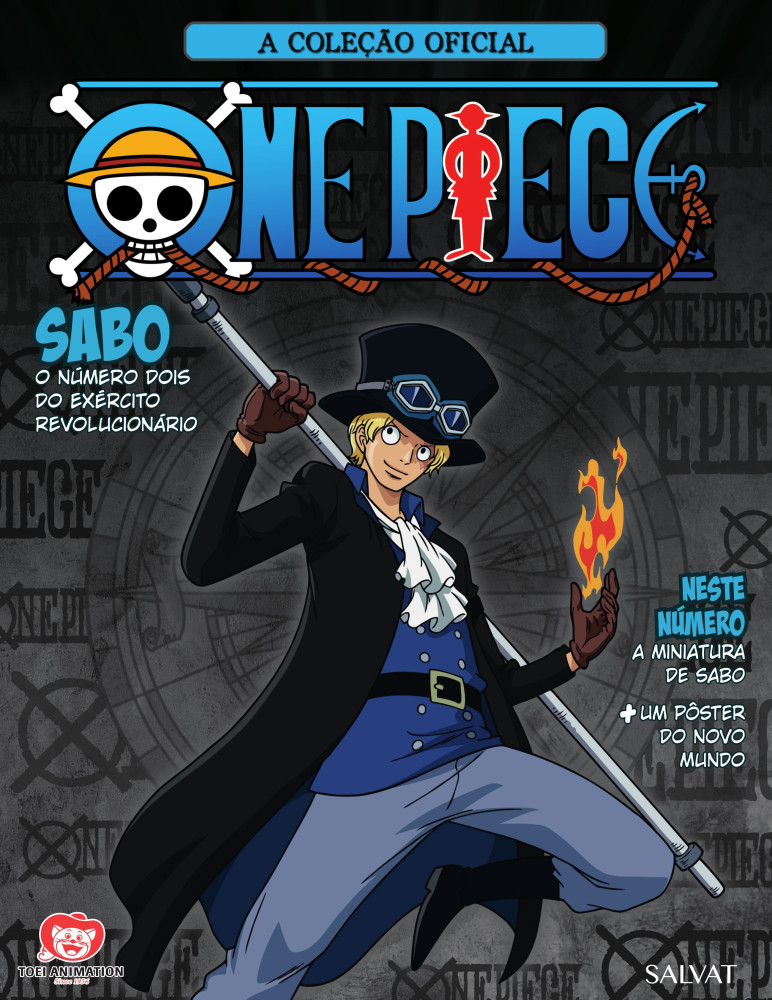 One Piece Nº 44 - Sabo