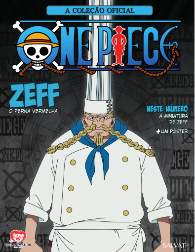 One Piece Nº 45 - Zeff One Piece Nº 45 - Zeff
