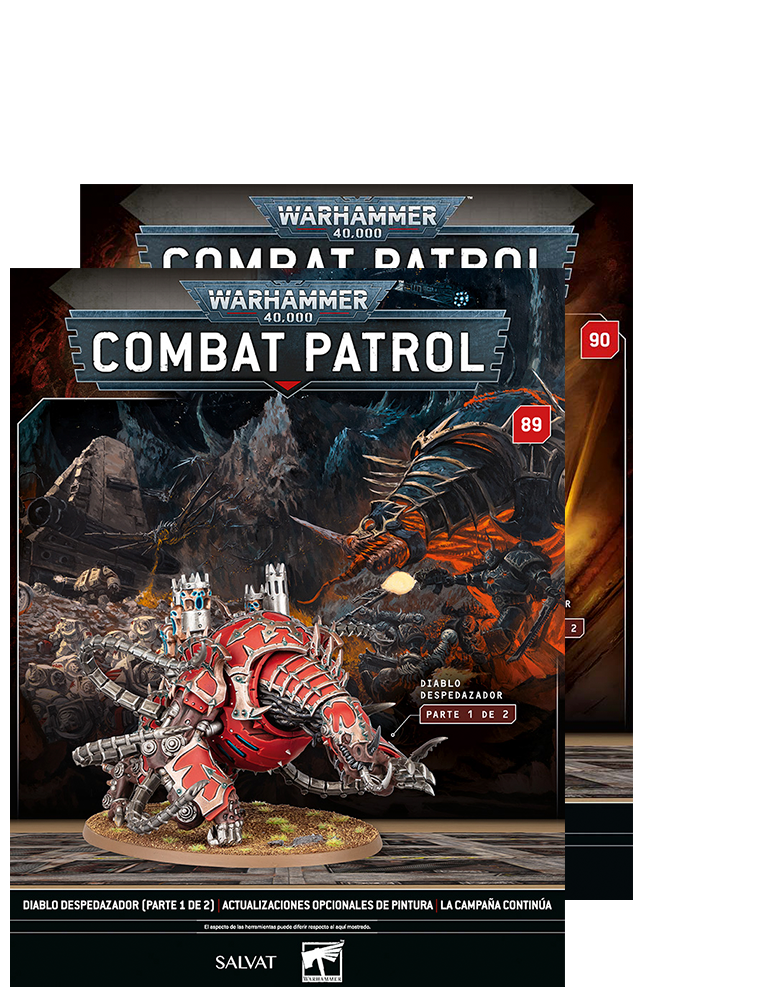Pack 24 Combat Patrol