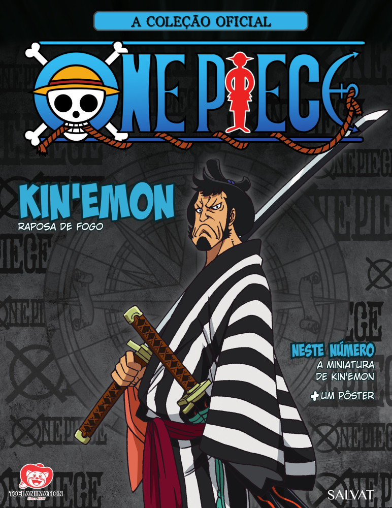 One Piece Nº 46 - Kin'emon