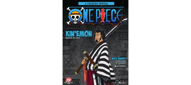 One Piece Nº 46 - Kin'emon