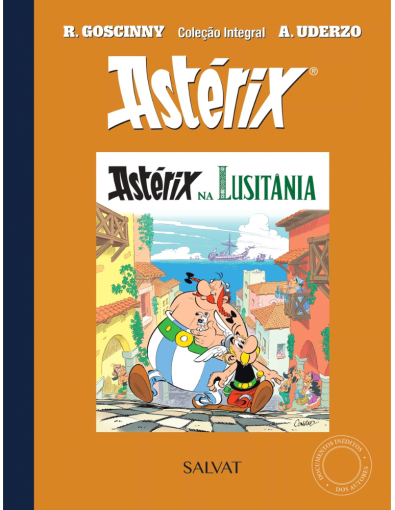 Astérix na Lusitânia
