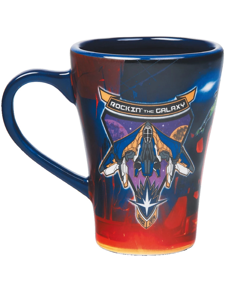 Nº 8 - Caneca Guardiões da Galáxia