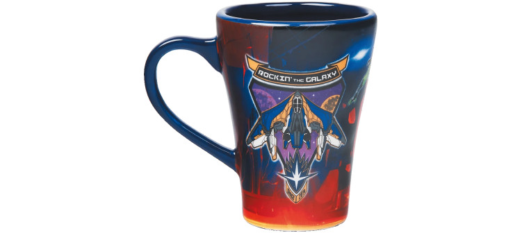 Nº 8 - Caneca Guardiões da Galáxia