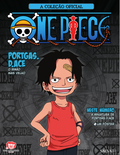 One Piece Nº 48 - Portgas D. Ace One Piece Nº 48 - Portgas D. Ace