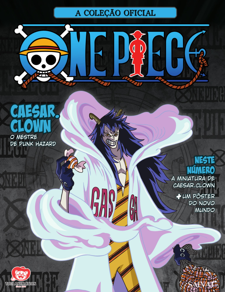 One Piece Nº 49 - Caesar Clown