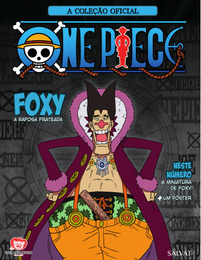 One Piece Nº 50 - Foxy One Piece Nº 50 - Foxy