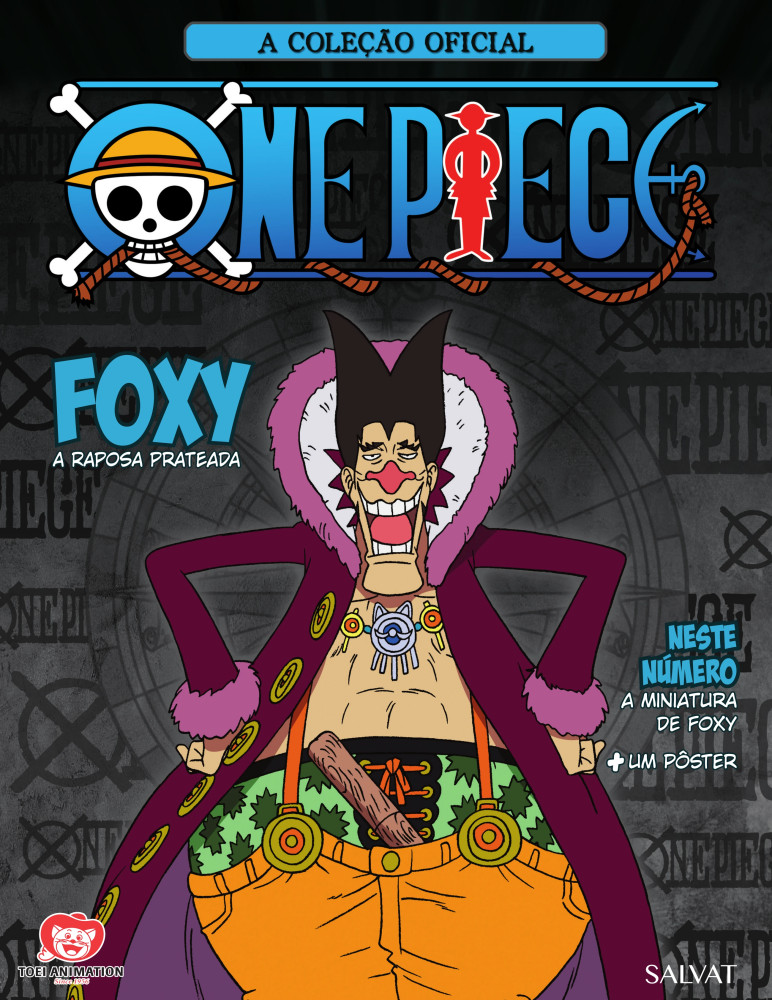 One Piece Nº 50 - Foxy