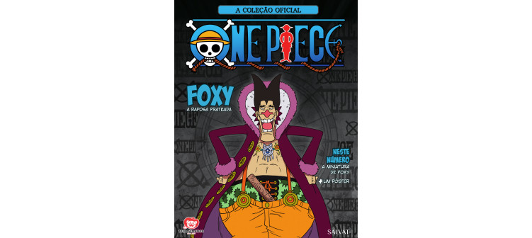 One Piece Nº 50 - Foxy
