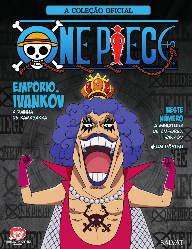 One Piece Nº 51 - Emporio Ivankov