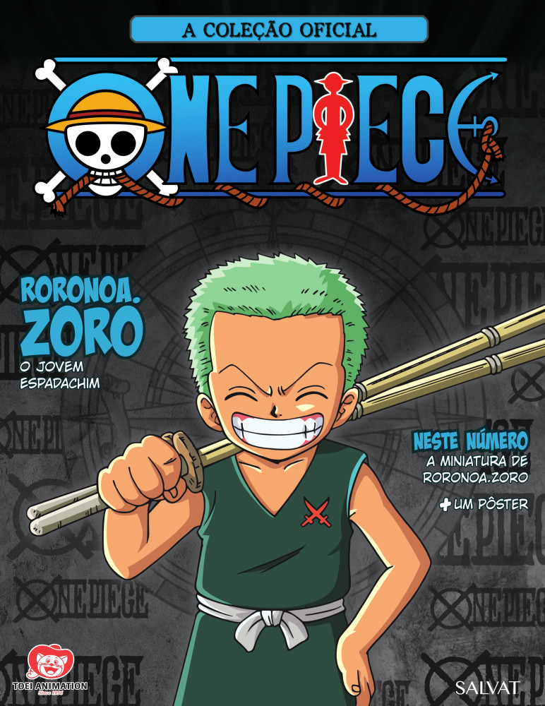 One Piece Nº 52 - Roronoa Zoro