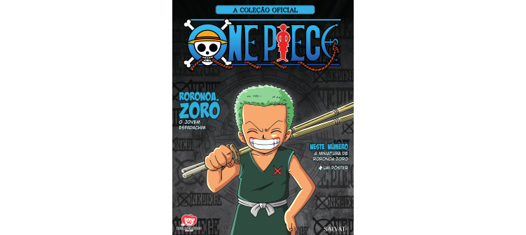 One Piece Nº 52 - Roronoa Zoro