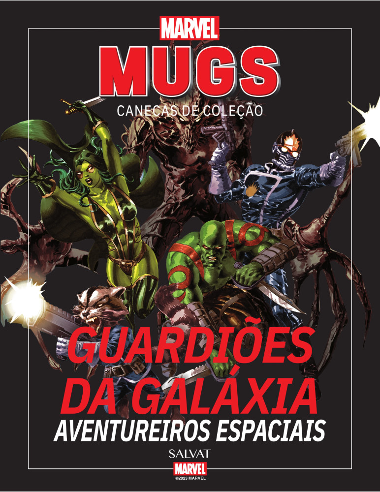 Nº 8 - Caneca Guardiões da Galáxia