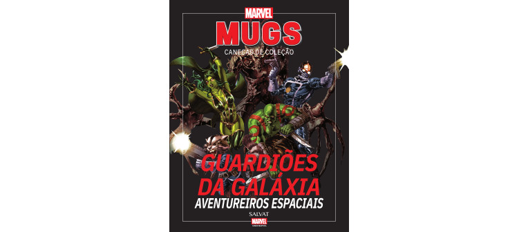 Nº 8 - Caneca Guardiões da Galáxia