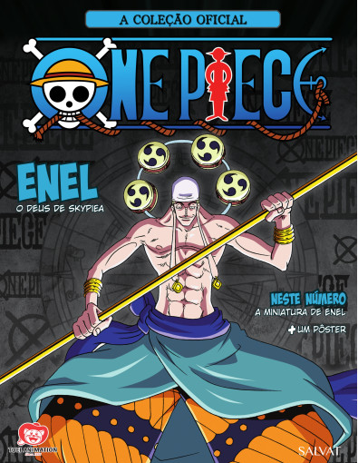 One Piece Nº 53 - Enel o Deus de Skypiea One Piece Nº 53 - Enel o Deus de Skypiea