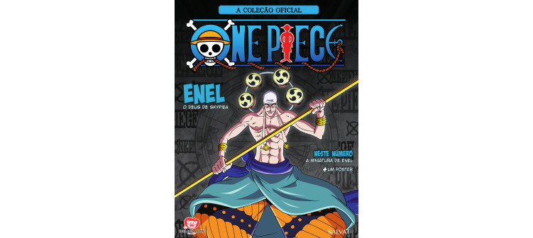 One Piece Nº 53 - Enel o Deus de Skypiea