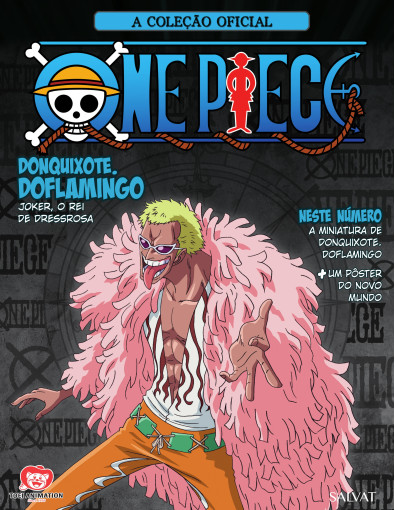 One Piece Nº 54 - Donquixote Doflamingo