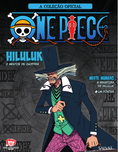 One Piece Nº 55 - Hiluluk