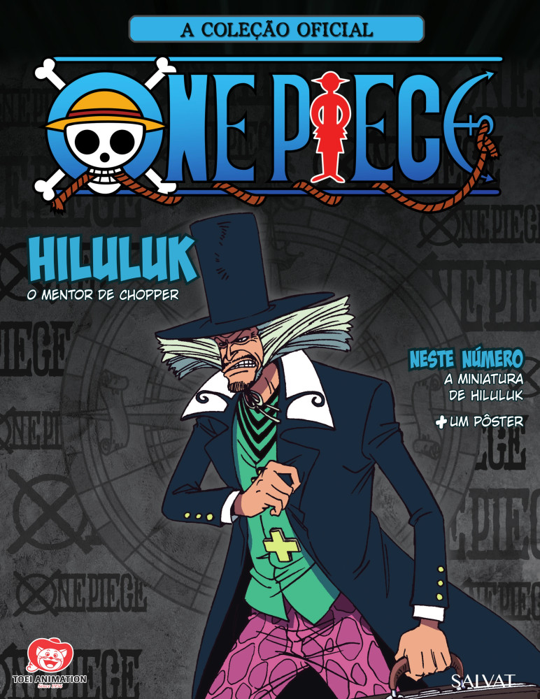 One Piece Nº 55 - Hiluluk