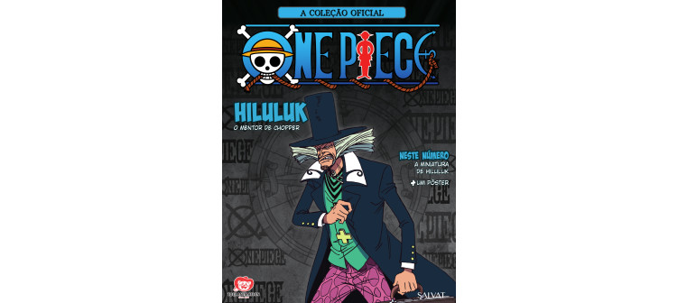 One Piece Nº 55 - Hiluluk
