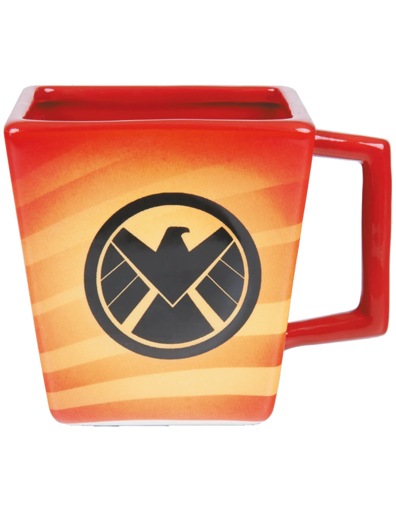 Nº 9 - Caneca SHIELD