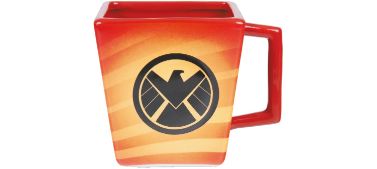 Nº 9 - Caneca SHIELD