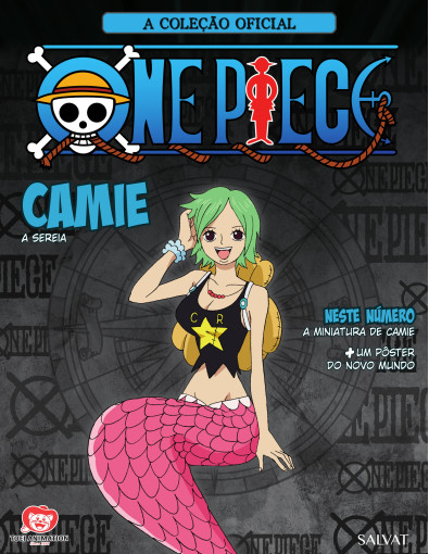 One Piece Nº 58 - Camie
