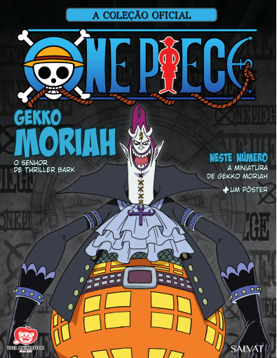 One Piece Nº 60 - Gekko Moriah One Piece Nº 60 - Gekko Moriah
