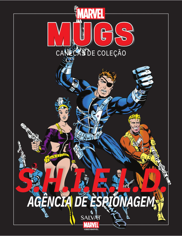 Nº 9 - Caneca SHIELD