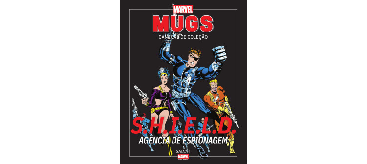 Nº 9 - Caneca SHIELD